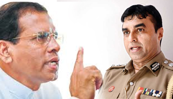 President Requests IGP Poojith Jayasundara to Step Down?