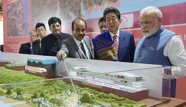 India Starts Work On Bullet Train Line With £12bn Loan From Japan