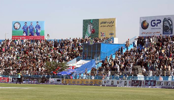Cricket-Mad Afghanistan Fans Flock To T20 Despite Violence