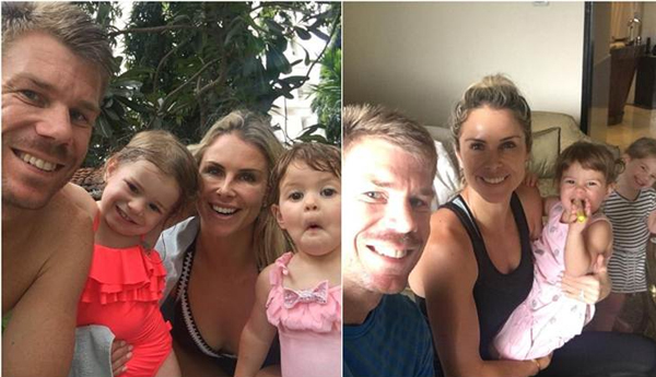 David Warner Reveals Big Secret About Wife Candy, Daughters Ahead Of 2nd ODI
