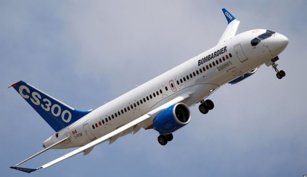 Bombardier Hit By Tariff In Boeing Row