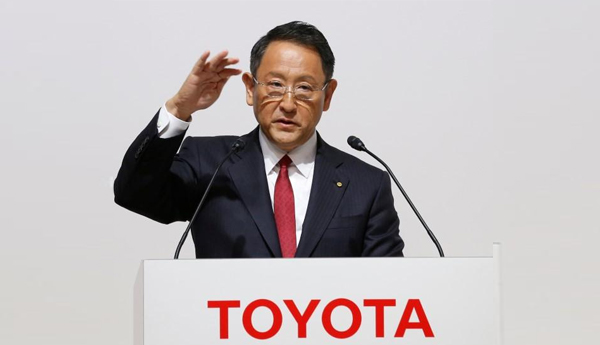 Toyota President Says Will Continue To Make Variety Of Vehicle Types