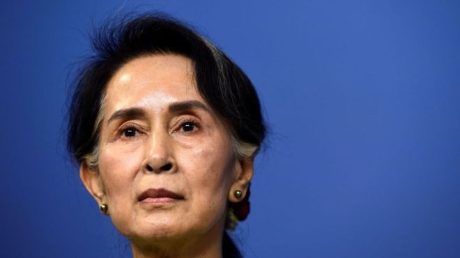 Suu Kyi Rohingya Speech Criticised By Global Leaders