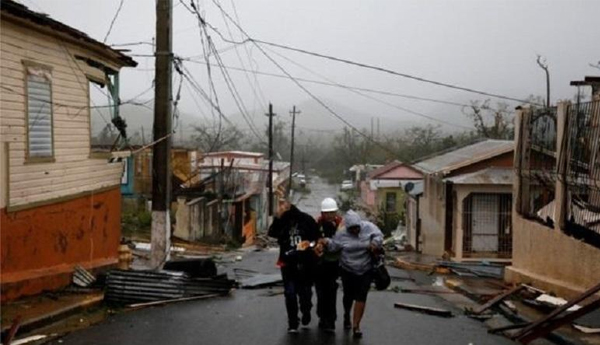 Hurricane Maria: Whole Of Puerto Rico Without Power