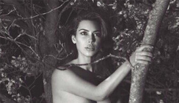 Kim Kardashian wishes old friend Happy Birthday with sexy snap