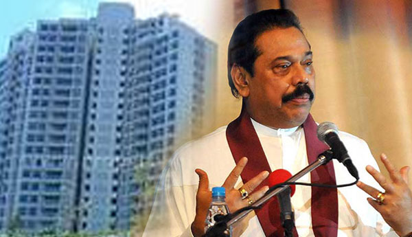 Supreme Court Ordered  to Return Houses  Taken Over By Mahinda Back to Legal Owners