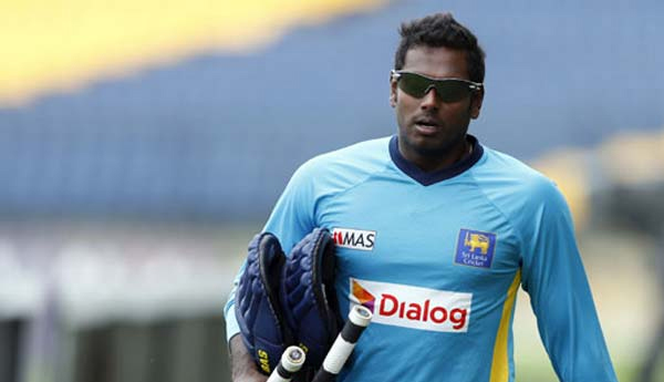 Angelo Mathews Out As Sri Lanka Add Three New Faces For Pakistan Test