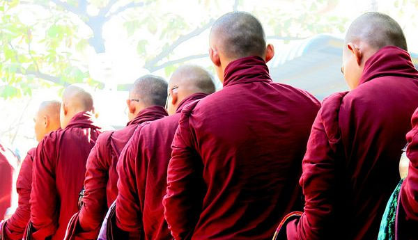 Visa Refused to Buddhist Monks of Myanmar