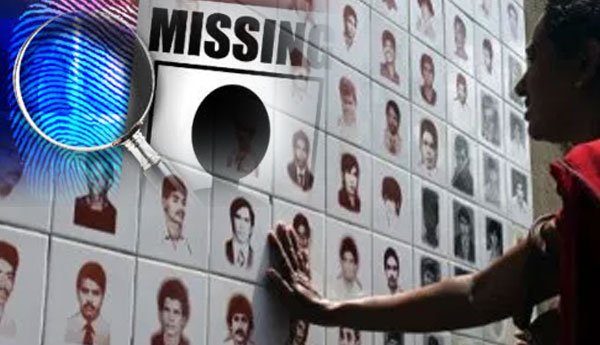 Office of Missing Persons Operational From Tomorrow