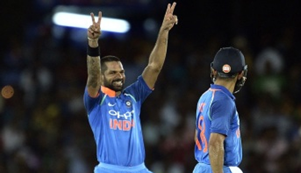 Dhawan Not Named In India’s Squad For Last Two Odis
