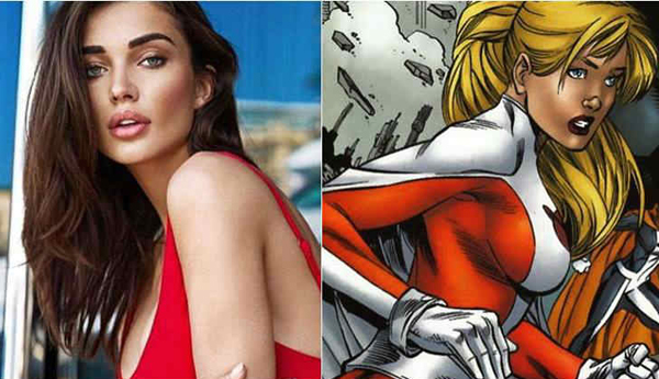 Before 2.0, Amy Jackson To Show Her Super Powers As Saturn Girl In Supergirl
