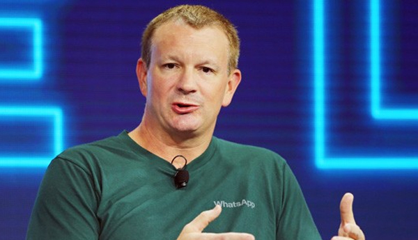 WhatsApp Co-Founder Brian Acton to Leave Company