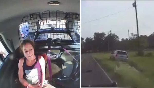 Handcuffed Woman’s Daring Escape from Police Custody in Texas