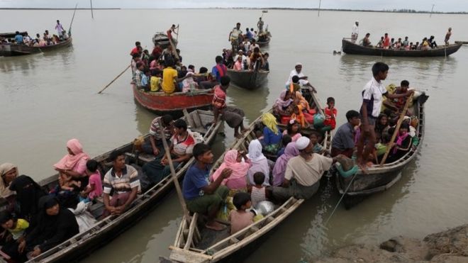 Rohingya Crisis: Children Die As Boat Capsizes Off Bangladesh
