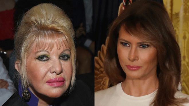 Melania Trump Hits Back At Ivana ‘First Lady’ Jibe