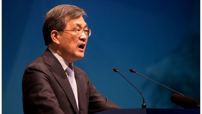 Samsung Electronics CEO Resigns Over ‘Unprecedented Crisis’