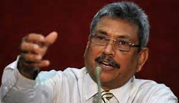 Gota Says Problems Are Not With Words But Provisions in Interim Report on the Constitution.