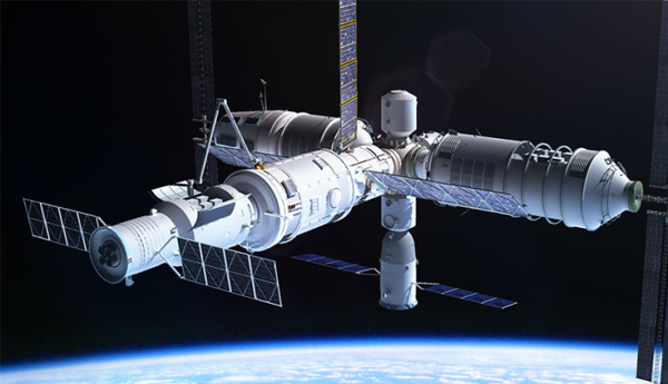 Scientist Says Chinese Space Station will Crash into Earth