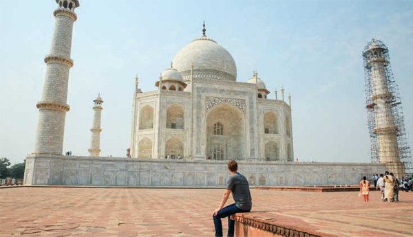 Taj Mahal From Uttar Pradesh’s Tourism List