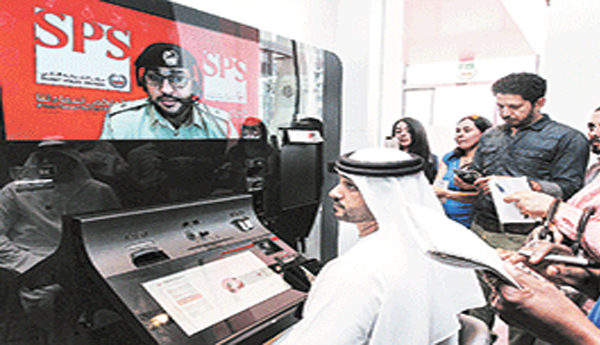 World’s First Smart Police Station Opens In Dubai