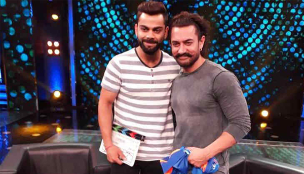 Virat Kohli Reveals What He Likes, Dislikes About Anushka Sharma In Chat With Aamir Khan