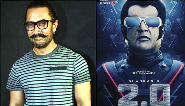Aamir Khan Reveals He Was Offered Rajinikanth’s Role in 2.0