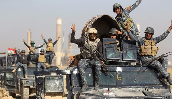Iraqi Forces Retake Kurdish-Held Areas In Nineveh Province