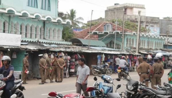 Tension in Vavuniya Due to Removal of Unauthorized Structure
