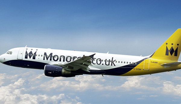 Monarch Rescue Flights ‘To Cost £60m’