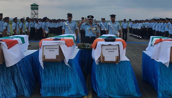 Arunachal Chopper Crash: Soldiers’ Bodies Sent In Cardboard Boxes, Army Calls It An Aberration