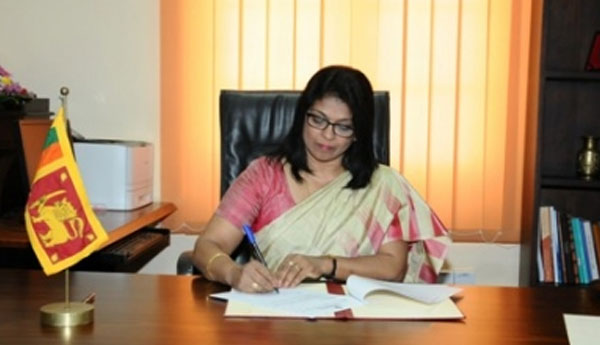 Appointment of a New Foreign State Ministry Secretary Grace Asirwatham