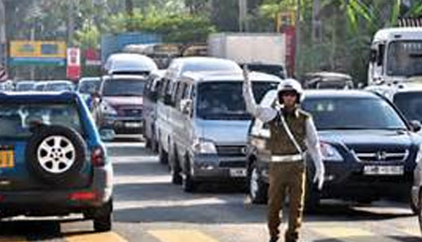 Vehicular Movement Along the Road From Borella to Battaramulla Will Be Restricted from Today