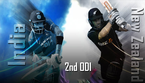 India Vs New Zealand, Live Cricket Score, 2nd ODI: India To Bowl First After New Zealand Win Toss In Pune