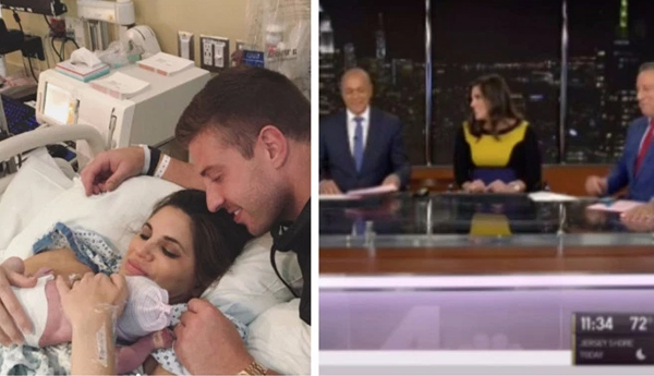 This News Anchor Went Into Labor On Live TV