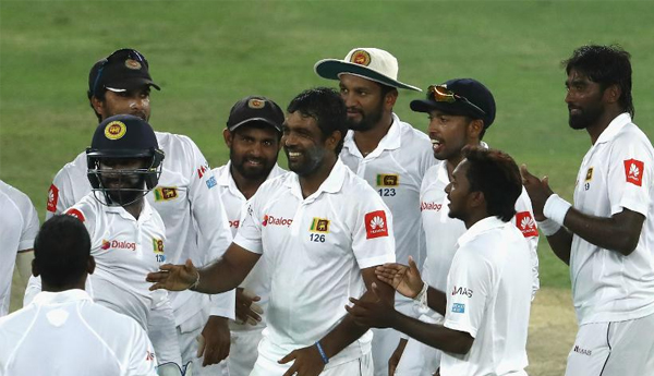 Pakistan goes down 2-0 after Perera five-for