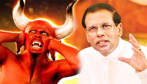 To whom Maithree Referred to as “Devil” during his Recent Jaffna Visit?