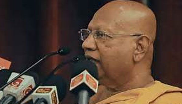 Bellanwila Wimalaratana Thero Wants to Remove List of Proposals in the Draft Constitution
