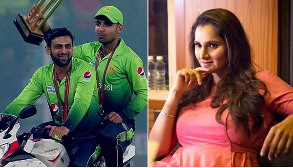 Love is in the air as Sania Mirza, husband Shoaib Malik exchange romantic tweets for a bike ride in Pakistan
