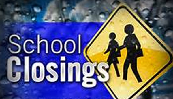 Schools Closure Due to Inclement Weather .