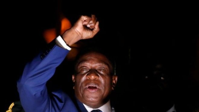 Zimbabwe: Emmerson Mnangagwa to succeed Mugabe as president