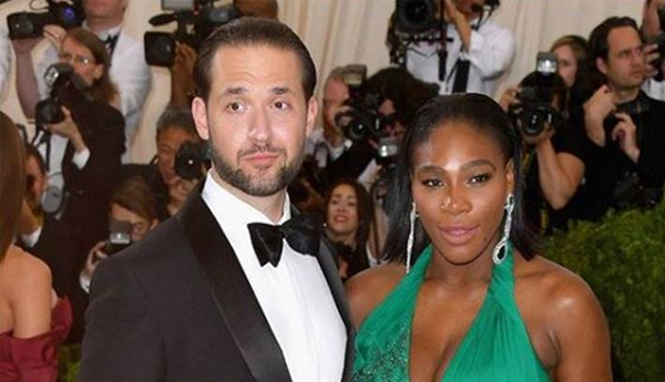 Serena Williams Gets Married To Reddit Co-Founder Alexis Ohanian