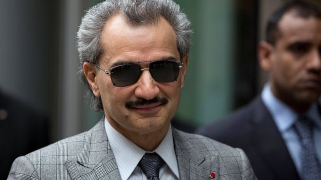 Saudi Princes Among Dozens Detained In ‘Corruption’ Purge