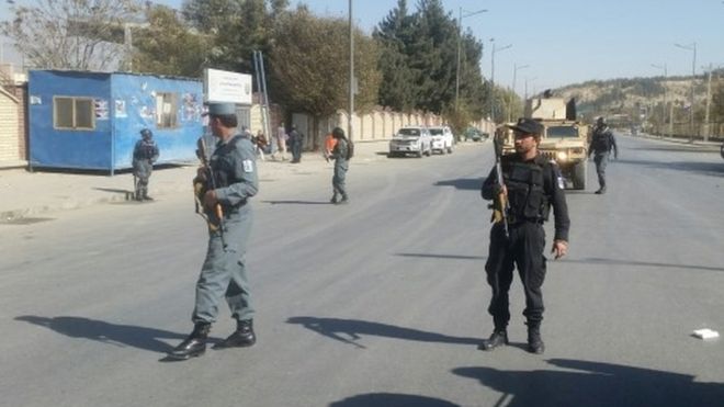 Kabul TV Station Shamshad Stormed By Gunmen