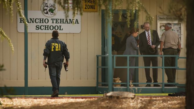 Four Killed In Northern California Shooting Rampage
