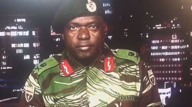 Zimbabwe Crisis: Army Says It Is ‘Targeting Criminals’, Not Mugabe