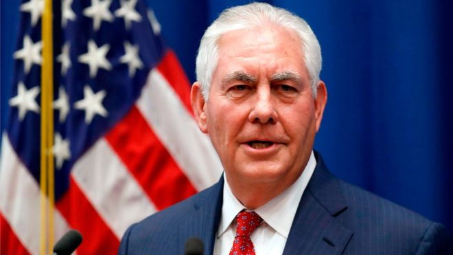 Tillerson Calls For Myanmar Rohingya Crisis Probe