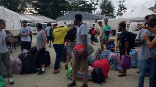 Manus Island: Australia Confirms Removal of Asylum Seekers