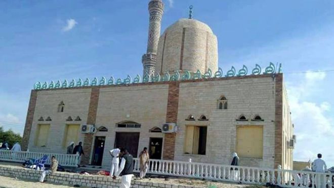 Egypt Attack: Two Hundred Killed In Sinai Mosque