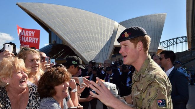 Australia Makes Pitch For Prince Harry’s Stag Party