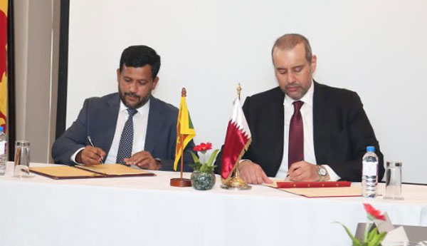 Trade Agreement Between Qatar – Srilanka Signed